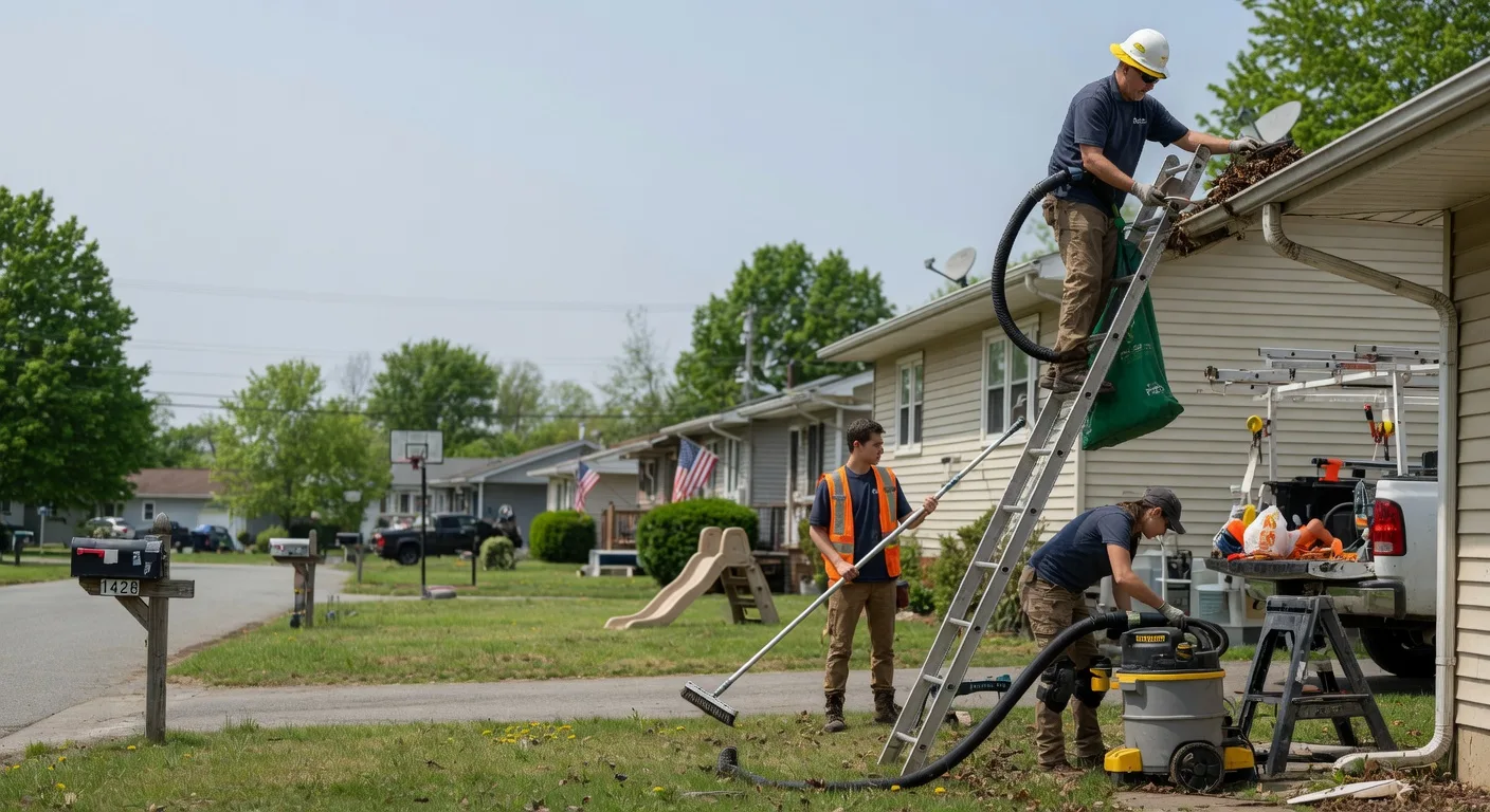 Gutter Installation in Bannister, MI near me
